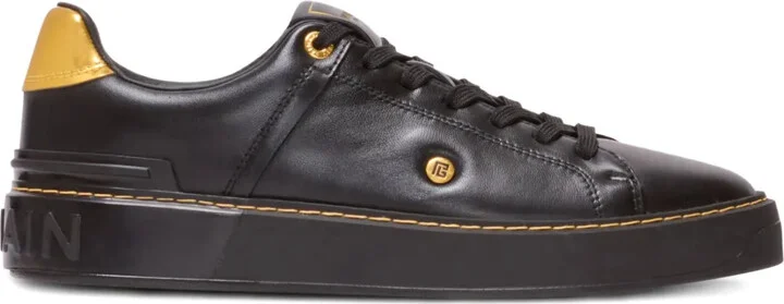 B-Court leather sneakers