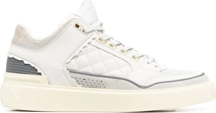 B-Court leather sneakers