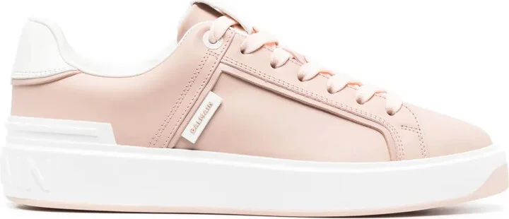 B-Court leather sneakers