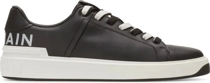 B-Court leather sneakers