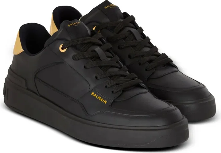 B-Court low-top leather sneakers - Image 2