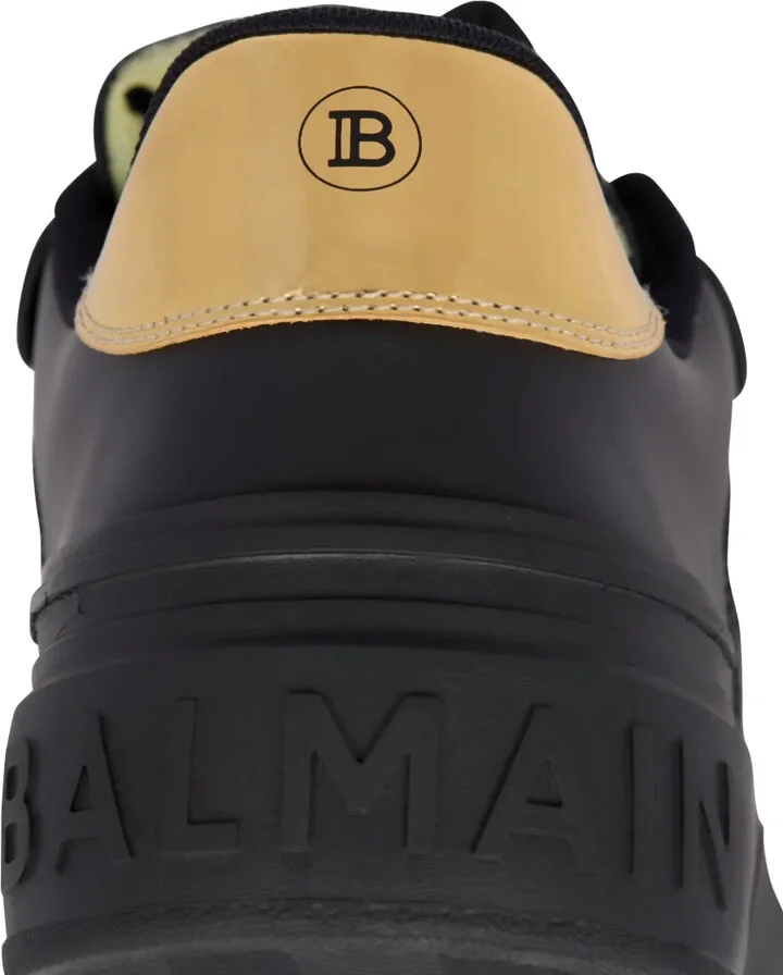 B-Court low-top leather sneakers - Image 5