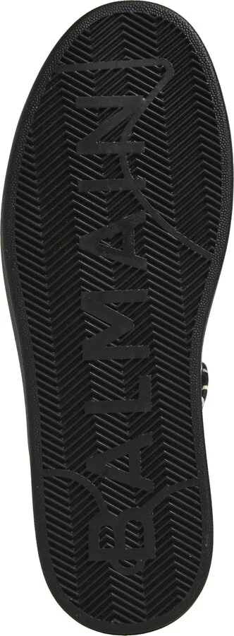 B-Court Monogram Jacquard Low Top Sneaker - Image 6