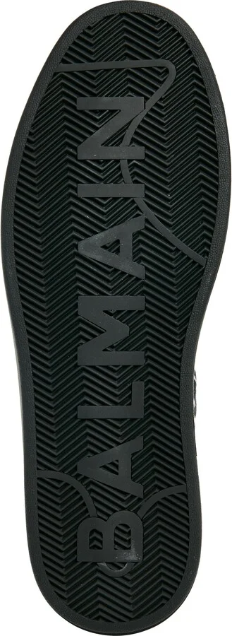 B-Court Monogram Low Top Sneaker - Image 7