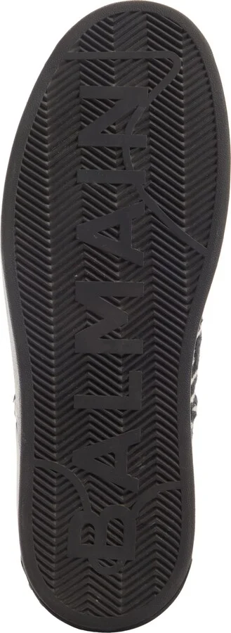 B-Court Monogram Low Top Sneaker - Image 5