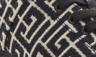 B-Court Monogram Low Top Sneaker - Image 6