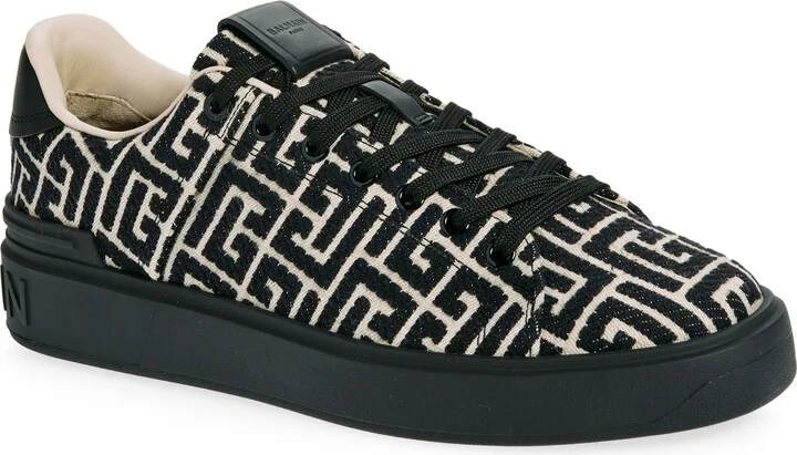 B-Court Monogram Low Top Sneaker