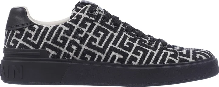 B-Court Monogram Low Top Sneaker