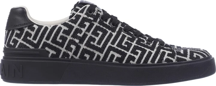 B-Court Monogram Low Top Sneaker