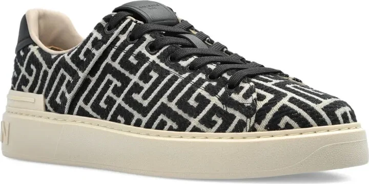 B-Court monogram sneakers - Image 2