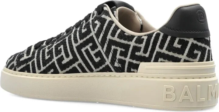 B-Court monogram sneakers - Image 3