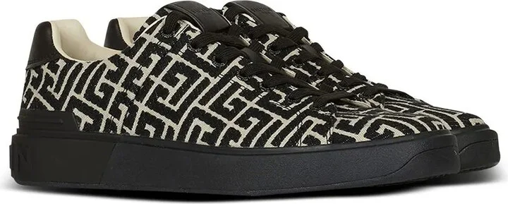 B-Court monogram sneakers - Image 2