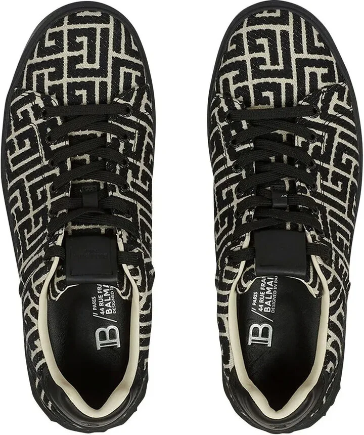 B-Court monogram sneakers - Image 4