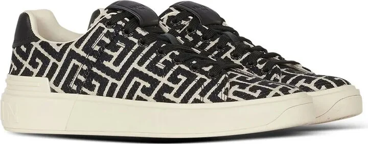B-Court monogram sneakers - Image 2