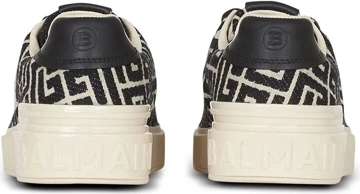 B-Court monogram sneakers - Image 3
