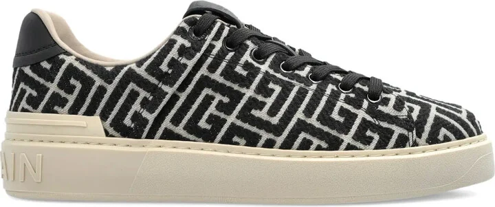 B-Court monogram sneakers