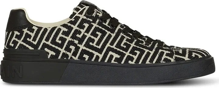 B-Court monogram sneakers