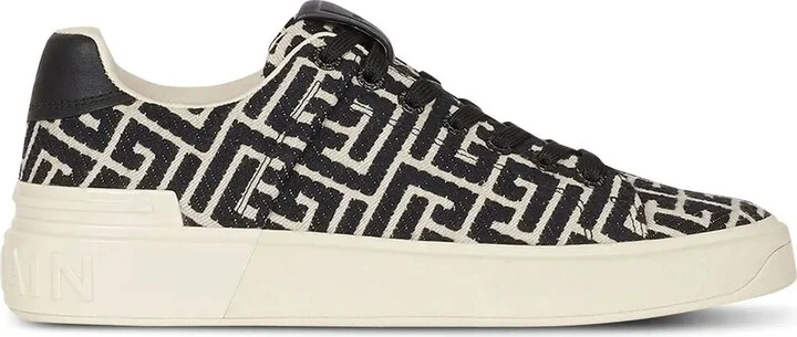 B-Court monogram sneakers