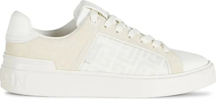 B-Court monogram sneakers