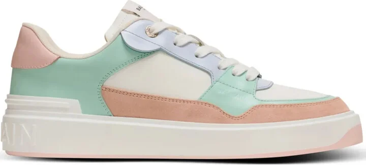 B-Court panelled sneakers