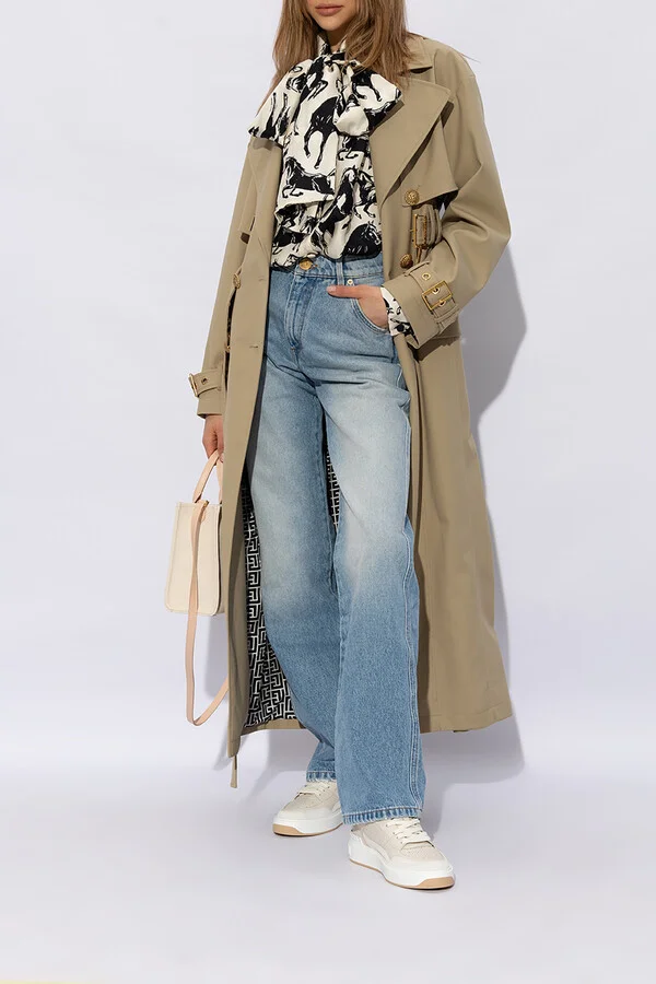 ‘B-Court’ Sneakers, , - Beige - Image 2