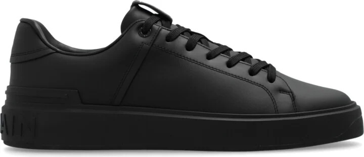 B-Court Sneakers, , - Black