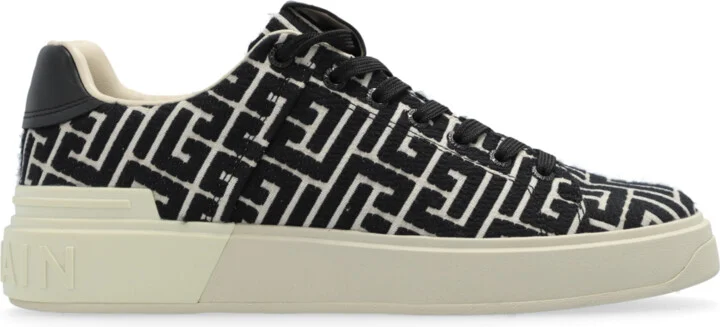B-Court Sneakers, , - Black