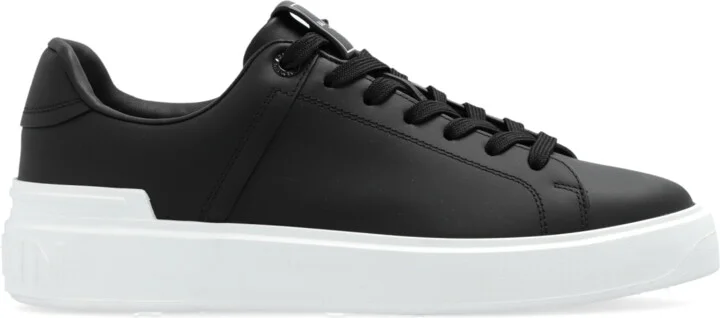 B-Court Sneakers, , - Black