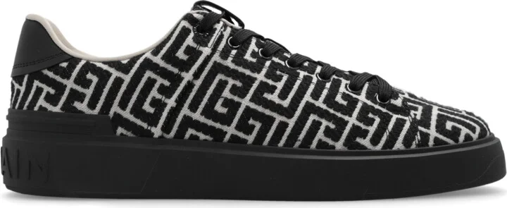 ‘B-Court’ Sneakers, , - Black