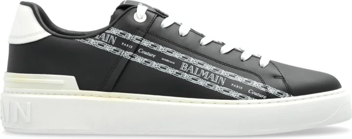 "B-Court" Sports Shoes, , - Black
