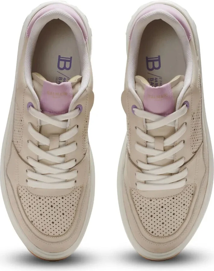 B-Cout Flip leather sneakers - Image 4