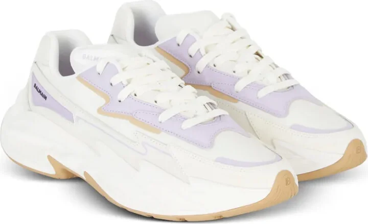B-DR4G0N panelled lace-up sneakers - Image 2