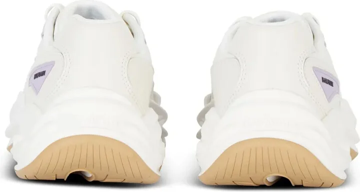 B-DR4G0N panelled lace-up sneakers - Image 3