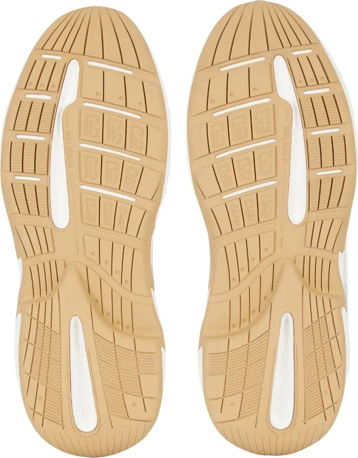 B-DR4G0N panelled lace-up sneakers - Image 5
