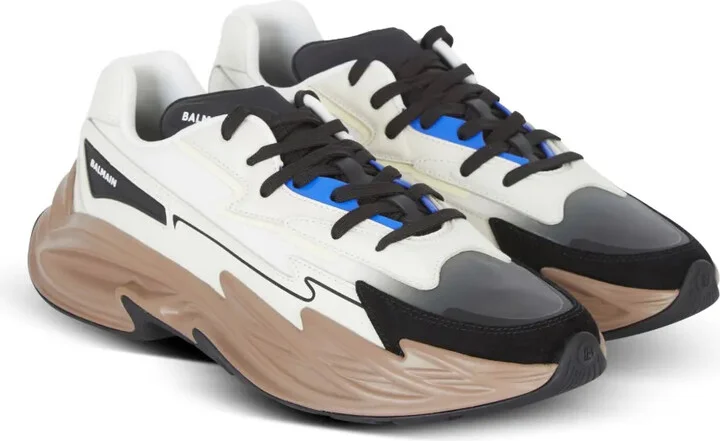 B-DR4G0N panelled sneakers - Image 2