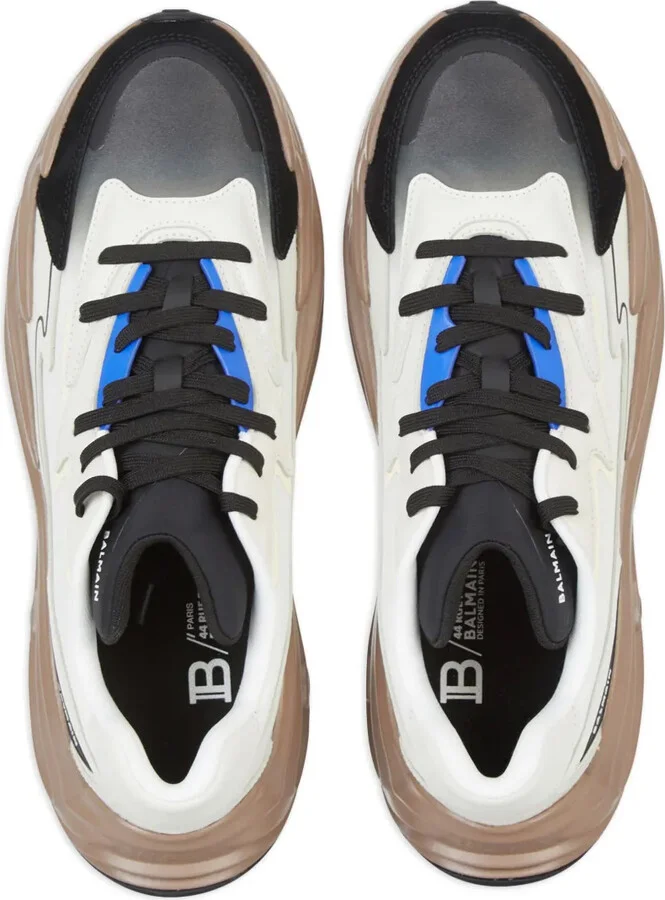B-DR4G0N panelled sneakers - Image 3