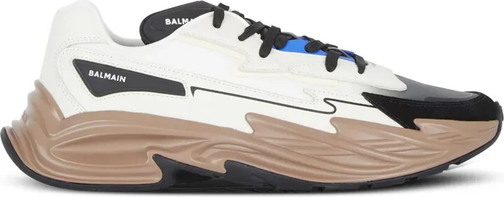 B-DR4G0N panelled sneakers