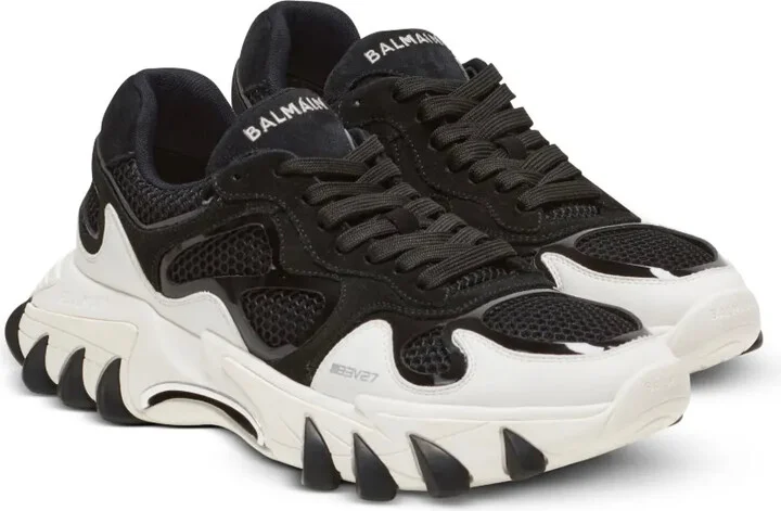 B-East chunky-sole trainers - Image 2