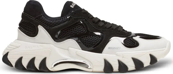 B-East chunky-sole trainers