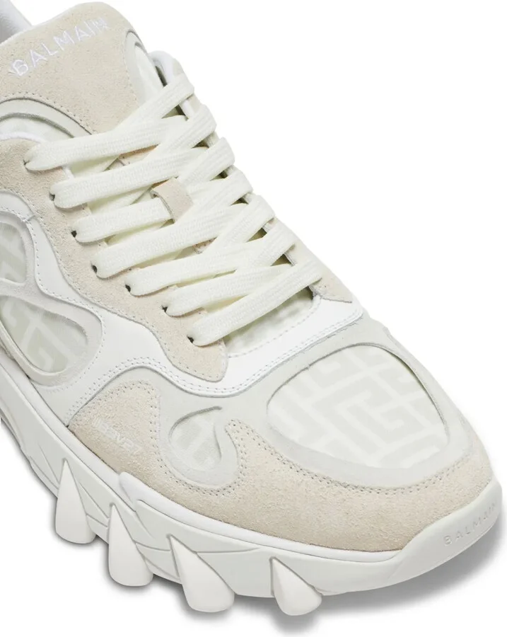 B-East monogram sneakers - Image 2