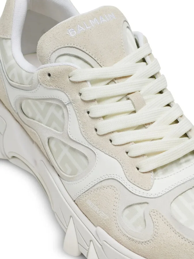 B-East monogram sneakers - Image 4