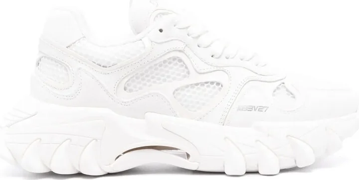 B-East panelled sneakers