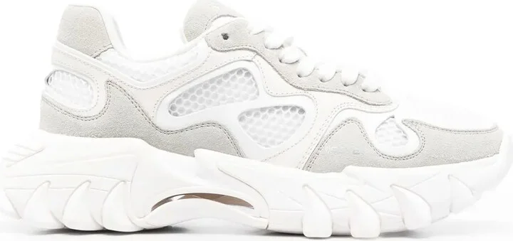 B-East panelled sneakers