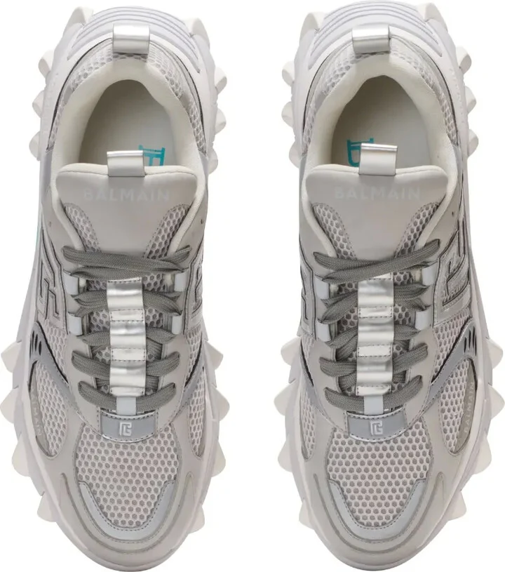 B-East PB panelled sneakers - Image 3