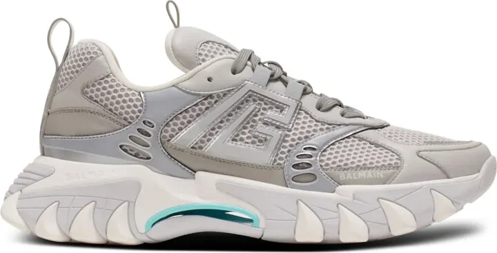 B-East PB panelled sneakers