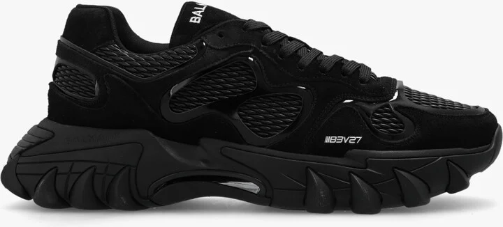 'B-East' Sneakers, , - Black