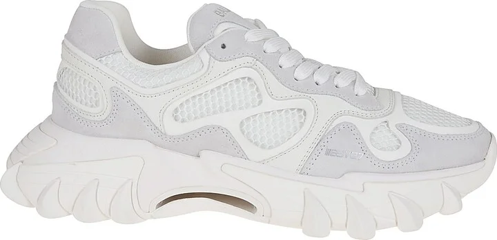 B-east-suede Leather,calfskin&mesh