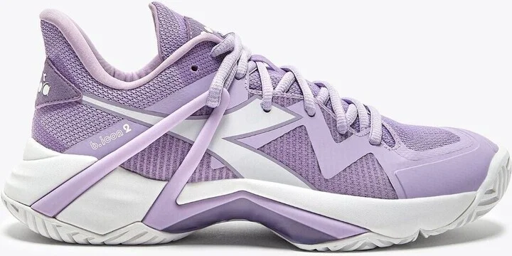 B. Icon 2 All Ground 101.179103.C4660 Women 10 Purple Tennis Shoes TF1782