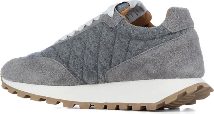 B-logo lace-up sneakers - Image 3