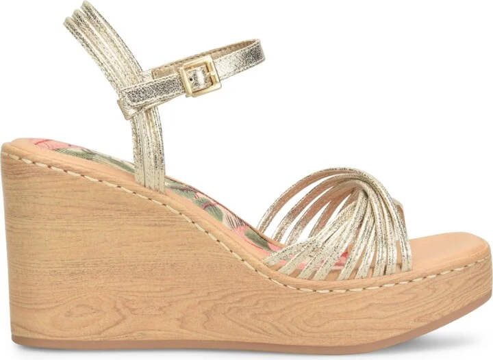 b.o.c. Women's Catalina Strappy Comfort Wedge Sandal - Image 2